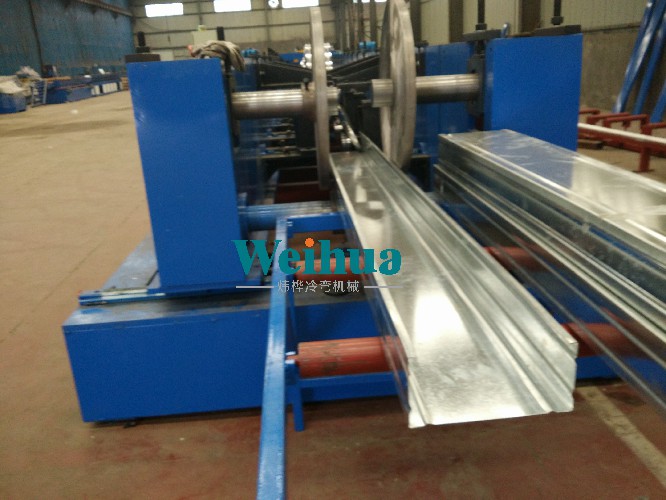 電纜橋架生產線