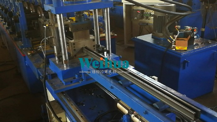 U型抗震支架成型設備