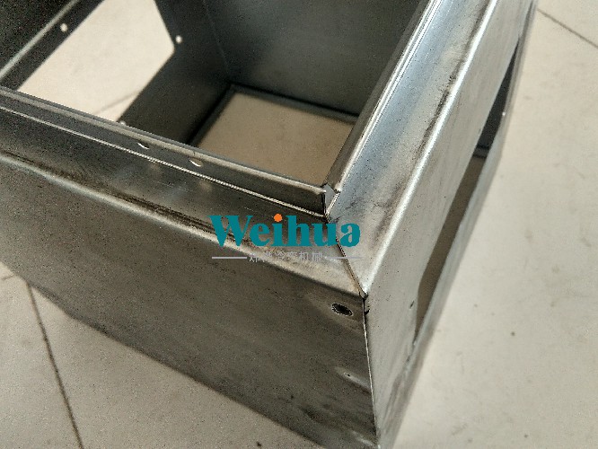 定制不銹鋼基業箱生產線