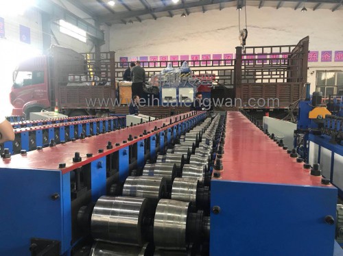 消防箱殼體一次自動成型冷彎設備 消防箱殼體一次自動成型冷彎設備